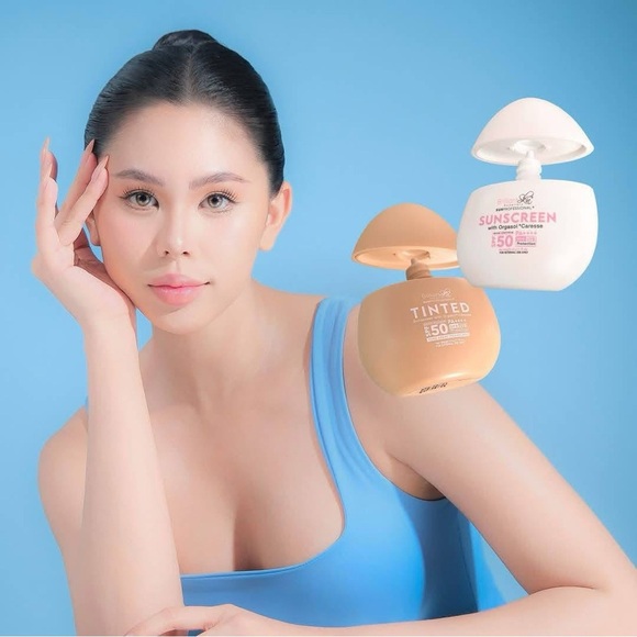 Brilliant Skin Tinted Sunscreen with Orgasol® Caresse - Picture 7 of 12